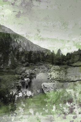Paramnesie (Frankreich Vallée de la Gardolesque) 01 2