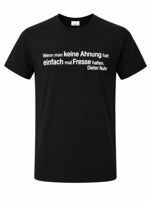 Shirt Fresse halten