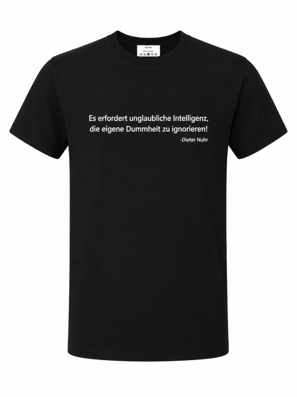 Shirt Fresse halten